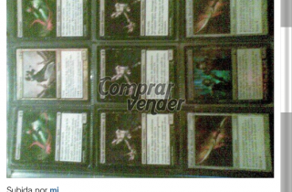 VENDO CARTAS MAGIC