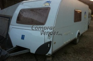 Caravana Knaus Südwind 550 QSK (año 2005)