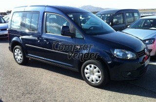 Volkswagen Caddy Trendline 5 plazas, 1.6 TDI 105 CV,  