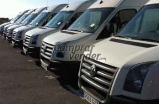 VW Crafter 2.5 tdi 136cv furgon maxi alto largo 14 m3