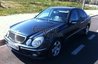 MERCEDES E 270CDI AVANTGARDE AUTOMÁTICO