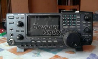 icom 746 y fuente gzv 4000