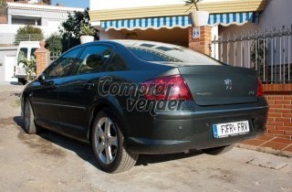 PEUGEOT 407 SPORT PACK HDI  136CV AUTOMATICO