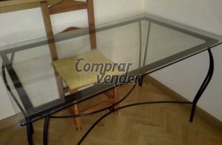 Mesa de cristal