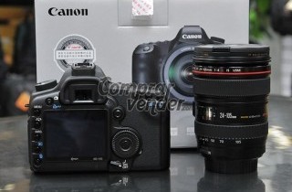 Canon EOS 5D Mark II With Lens