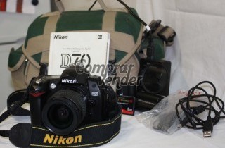 Vendo Nikon D70 réflex digital