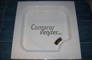 VENDO PLATOS DE DUCHA 80X80 MARCA PROFILTEK CON SIFON INCLUIDO POR 49 €