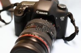 Canon eos 7D , incluyo objetivo