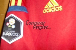 CAMISETA DE SELECCION ESPAÑOLA EUROCOPA 2012