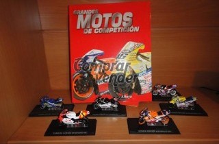 COLECCIÓN MOTOS DE COMPETICIÓN