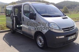 Furgoneta OPEL VIVARO