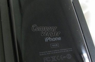 iphone 3 gs 16 Gb Color negro