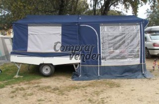 REMOLQUE TIENDA COMANCHE COMPAC