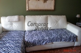 sofa, con chaise longe ,en sant boi