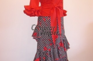 Se vende traje de Flamenca. Perfecto estado