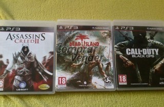 Pack juegos Playstation 3