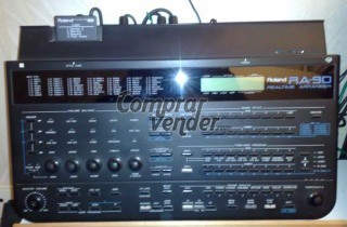 SAMPLER KURZWEIL K-2000 SMP  Y  ARRANGER ROLAND RA-90