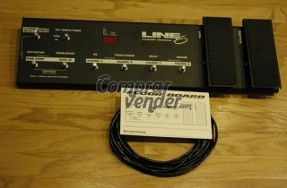 Line 6 Spider 212 y Line6 FloorBoard. Todo por 430€ en Pontevedra