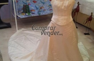 SE VENDE VESTIDO DE NOVIA