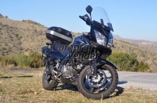 Vendo V Strom 650 ABS del año 2009 con solo 24.650 km