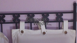 VENDO Cabecero de cama de matrimonio 1.35 cm