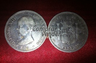 MONEDAS DE PLATA Y COBRE