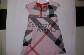 Vestido niña Burberry