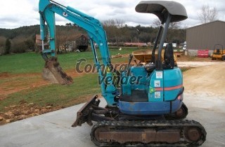 KUBOTA MINI EXCAVADORA