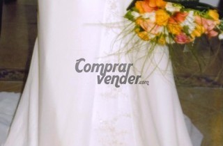 Vestido de novia talla Grande