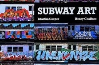 SUBWAY ART. Edicion original 1984