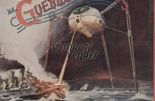 Jeff Wayne La Guerra de los Mundos Versión en Inglés