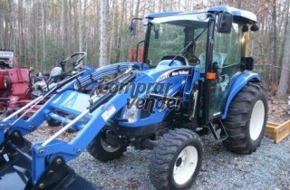 Apisonadora 2007 New Holland TC45