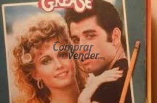 John Travolta y Olivia Newton-John