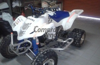 Se vende quad suzuki ltz 400 por no usar.