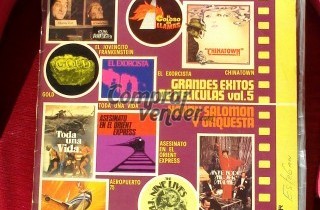 Henry Salomon y Orquesta Grandes Exitos de Peliculas Vol. 5