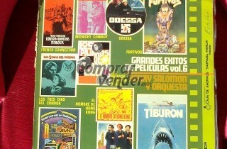 Henry Salomon y Orquesta Grandes Exitos de Peliculas Vol. 6