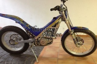 Sherco 2.9 trial + remolque de 1 moto