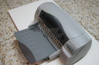 Impresora A3, HP deskjet 1220c