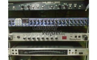 Epiphone SG / Novation A-Station / SansAmp PSA-1