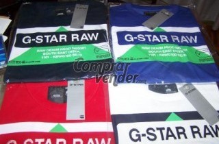 Camisetas G-STAR RAW modelo 2011
