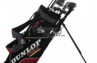 Set golf completo ZURDO Dunlop Tour Pro