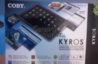 vendo tablet  coby 