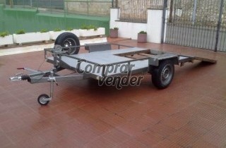 Remolque plataforma 3m x 1,80m