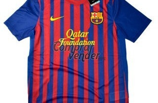 FC BARCELONA SET CAMISETA&PANTALONES; 2011/2012