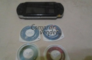 VENDO PSP + 4 JUEGOS