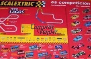 SCALEXTRIC EDICIóN MIL LAGOS