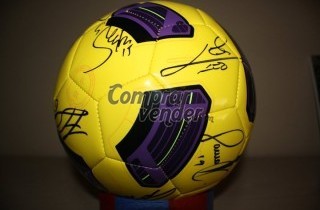 fc barcelona balon firmado 