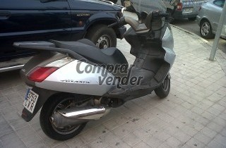 MOTO APRILIA ARRECIFE 200CC