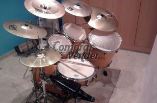 se vende bateria completa