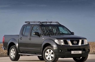 NISSAN NAVARA 2. 5 DCI 4X4 DOBLE CABINA